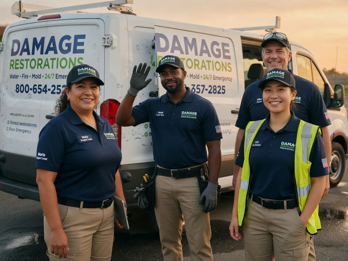 Water Damage Restoration company in Oldhams, VA